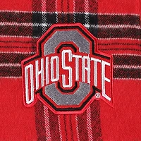 Profile Ohio State Buckeyes Big  Tall 2-Pack T-Shirt Flannel Pants Set
