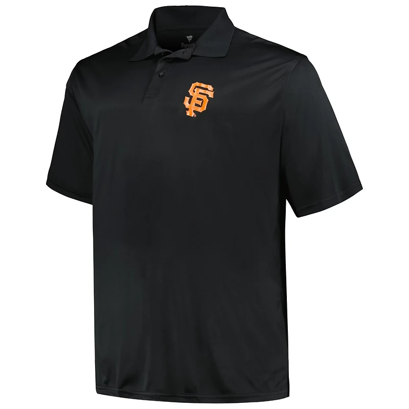 Profile Orange San Francisco Giants Big Tall Two-Pack Solid Polo Set