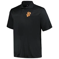 Profile Orange San Francisco Giants Big  Tall Two-Pack Solid Polo Set