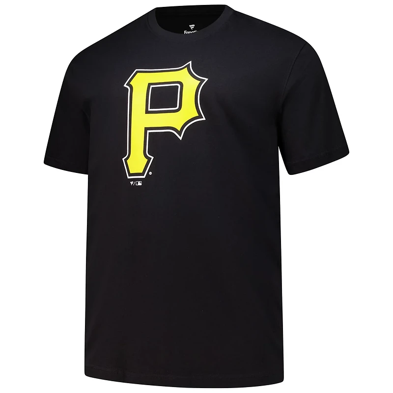 Profile Paul Skenes Pittsburgh Pirates Big  Tall Name Number T-Shirt