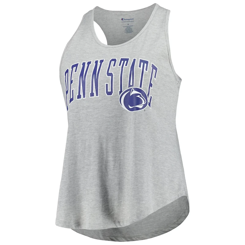 Profile Penn State Nittany Lions Arch Logo Racerback Scoop Neck Tank Top