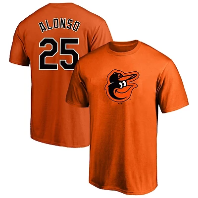 Profile Pete Alonso Baltimore Orioles Big Tall Name Number T-Shirt
