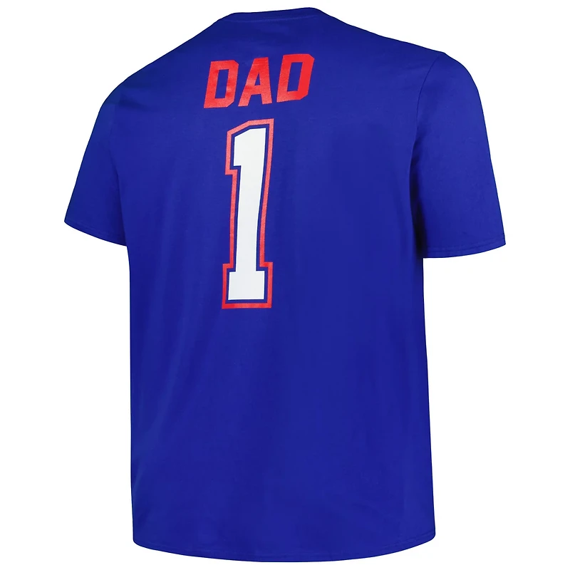 Profile Philadelphia Phillies Big  Tall 1 Dad T-Shirt
