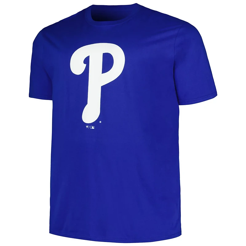 Profile Philadelphia Phillies Big  Tall 1 Dad T-Shirt