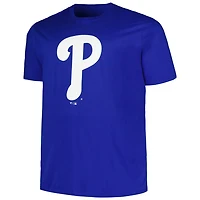 Profile Philadelphia Phillies Big  Tall 1 Dad T-Shirt