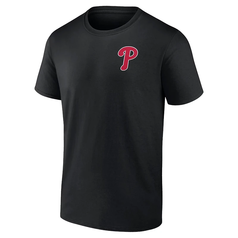 Profile Philadelphia Phillies Big  Tall Two-Sided Graphic T-Shirt