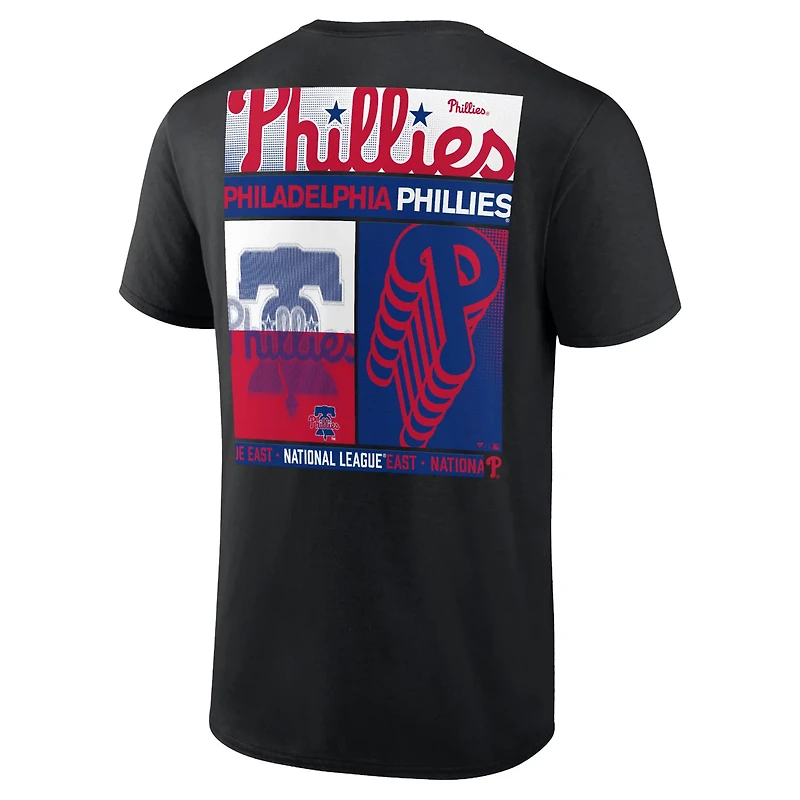 Profile Philadelphia Phillies Big  Tall Two-Sided Graphic T-Shirt