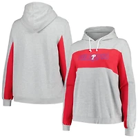 Profile Philadelphia Phillies Plus Pullover Jersey Hoodie