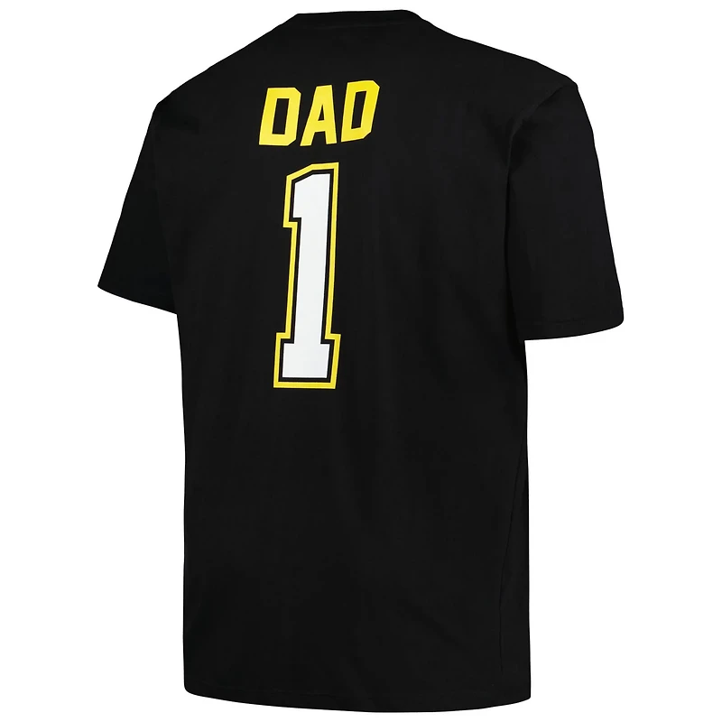 Profile Pittsburgh Pirates Big  Tall 1 Dad T-Shirt