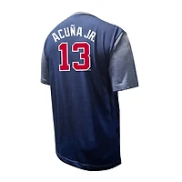 Profile Ronald Acua Jr Atlanta Braves Big  Tall Name Number T-Shirt