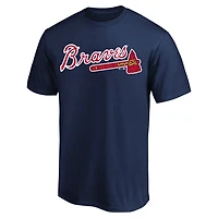 Profile Ronald Acuna Atlanta Braves Big Tall Name Number T-Shirt