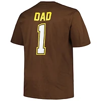 Profile San Diego Padres Big  Tall 1 Dad T-Shirt