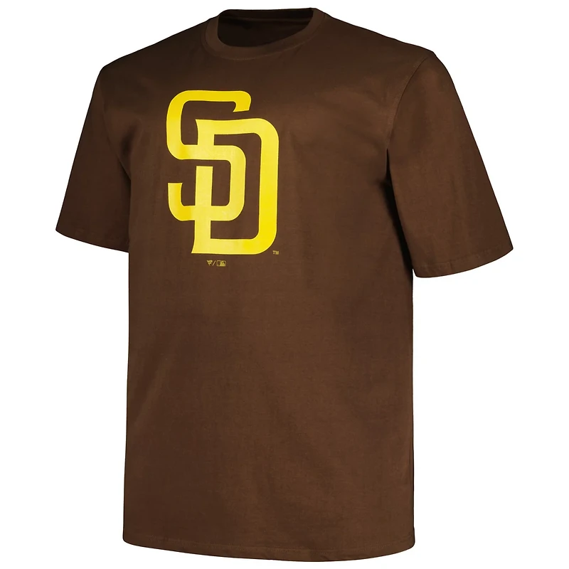 Profile San Diego Padres Big  Tall 1 Dad T-Shirt