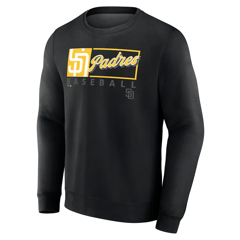 Profile San Diego Padres Big  Tall Pullover Sweatshirt