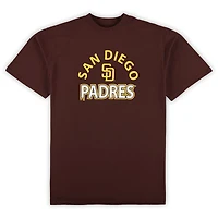 Profile San Diego Padres Big  Tall T-Shirt Shorts Combo Set