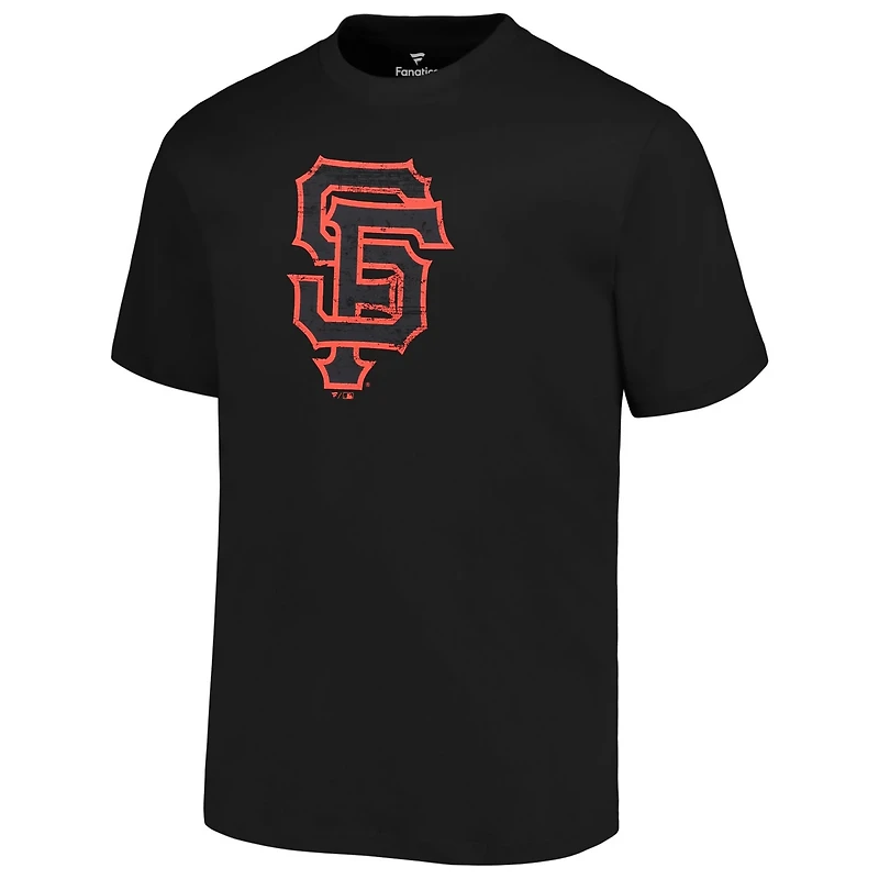 Profile San Francisco Giants Big  Tall Primary Logo T-Shirt