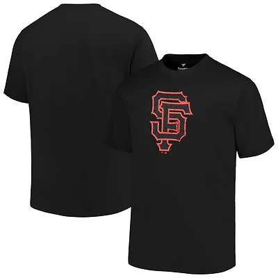 Profile San Francisco Giants Big  Tall Primary Logo T-Shirt