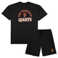 Profile San Francisco Giants Big  Tall T-Shirt  Shorts Combo Set