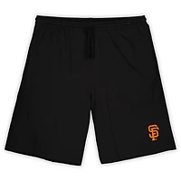 Profile San Francisco Giants Big  Tall T-Shirt  Shorts Combo Set