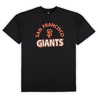 Profile San Francisco Giants Big  Tall T-Shirt  Shorts Combo Set
