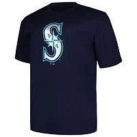 Profile Seattle Mariners Big  Tall 1 Dad T-Shirt