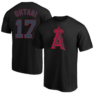 Profile Shohei Ohtani Los Angeles Angels Big  Tall Name  Number T-Shirt