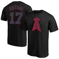 Profile Shohei Ohtani Los Angeles Angels Big  Tall Name  Number T-Shirt