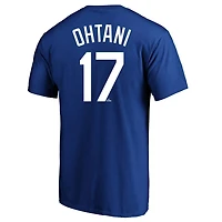 Profile Shohei Ohtani Los Angeles Dodgers Big  Tall Name Number T-Shirt