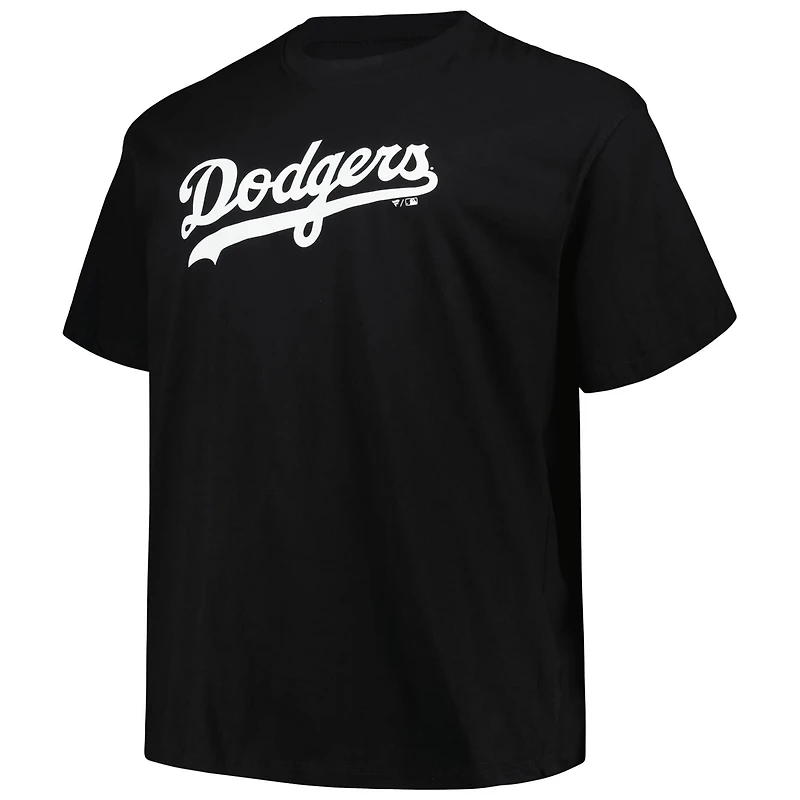 Profile Shohei Ohtani Los Angeles Dodgers Big Tall Name Number T-Shirt