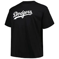 Profile Shohei Ohtani Los Angeles Dodgers Big Tall Name Number T-Shirt