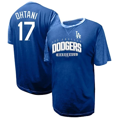 Profile Shohei Ohtani Los Angeles Dodgers Big  Tall Name Number T-Shirt