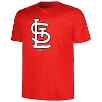 Profile St Louis Cardinals Big  Tall 1 Dad T-Shirt