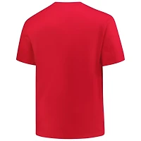 Profile St Louis Cardinals Big  Tall Primary Logo T-Shirt