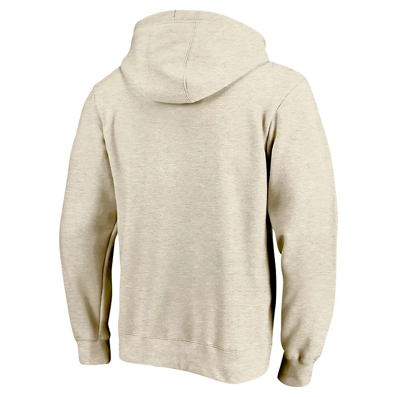 Profile Stephen Curry Golden State Warriors Big  Tall Player Double Face Tri-Blend Pullover Hoodie