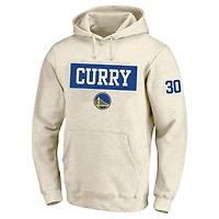 Profile Stephen Curry Golden State Warriors Big  Tall Player Double Face Tri-Blend Pullover Hoodie