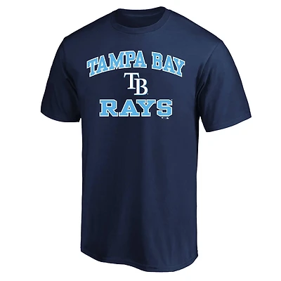 Profile Tampa Bay Rays Big  Tall Heart Soul T-Shirt
