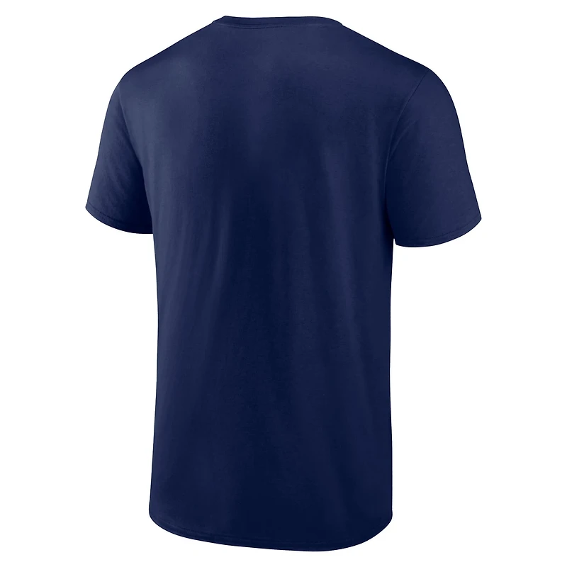 Profile Tampa Bay Rays Big  Tall Primary Logo T-Shirt