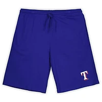 Profile Texas Rangers Big  Tall T-Shirt Shorts Combo Set