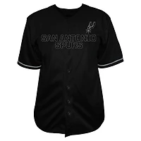 Profile Victor Wembanyama San Antonio Spurs Big  Tall Name Number Button-Up Jersey