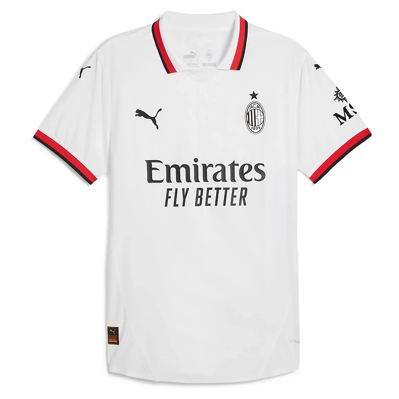 Puma AC Milan 2024 25 Away Authentic Jersey