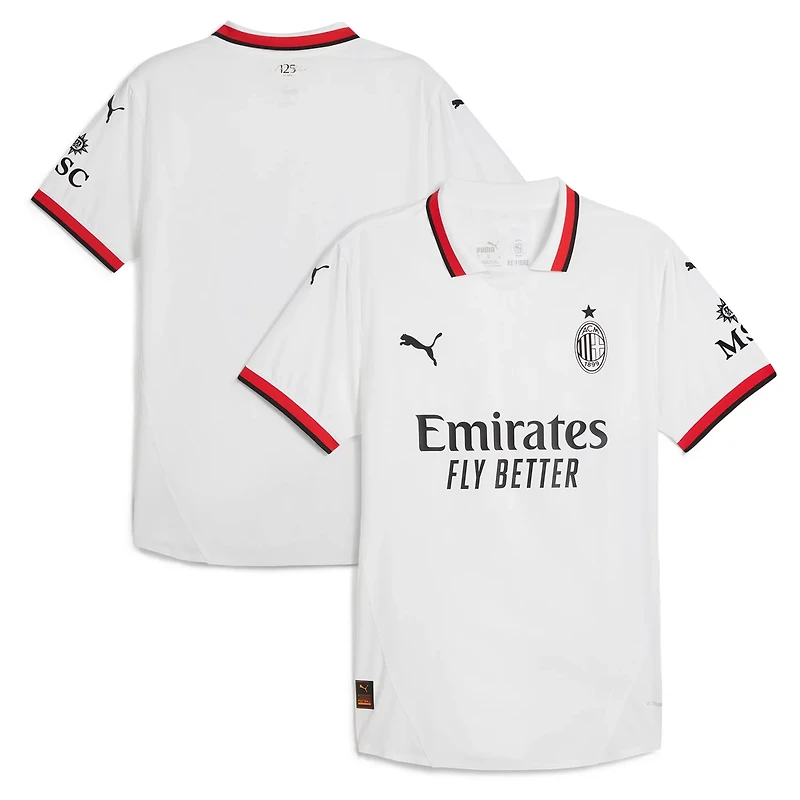 Puma AC Milan 2024 25 Away Authentic Jersey