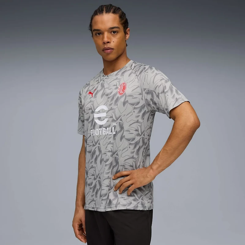 Puma AC Milan 2025 26 Pre-Match Training Jersey