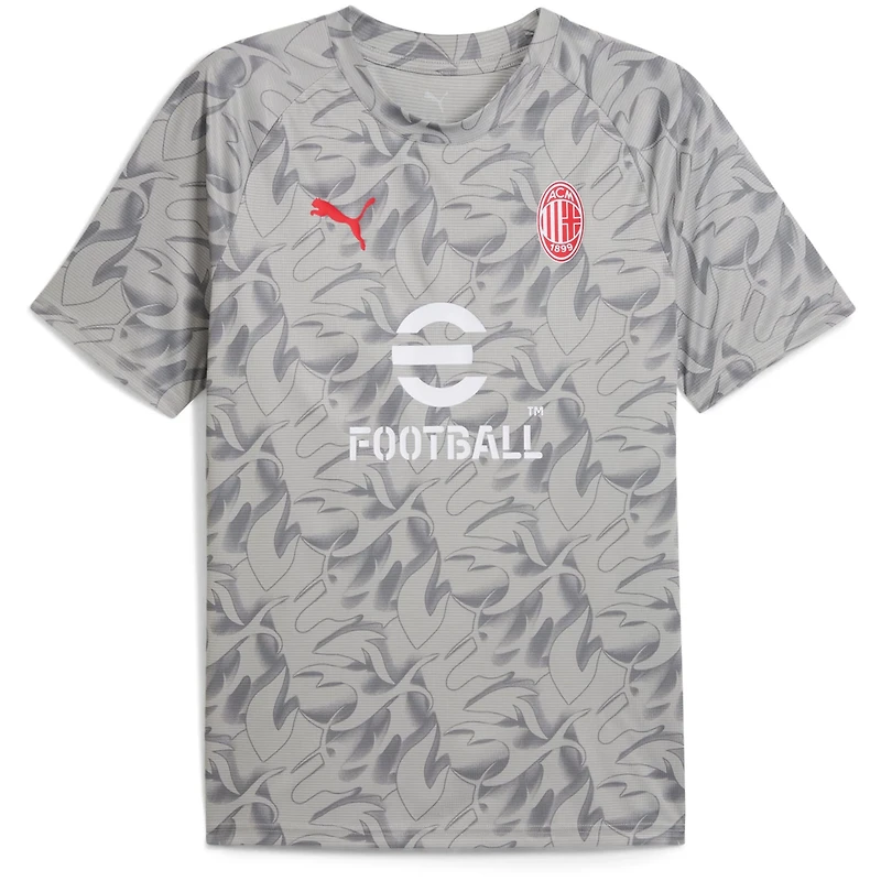 Puma AC Milan 2025 26 Pre-Match Training Jersey