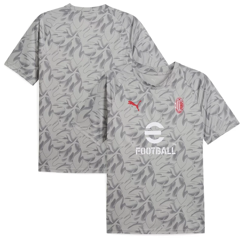 Puma AC Milan 2025 26 Pre-Match Training Jersey