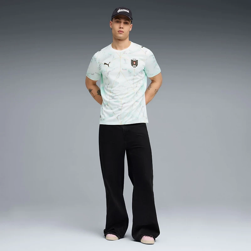 Puma Austria National Team 2026 Away Replica Jersey