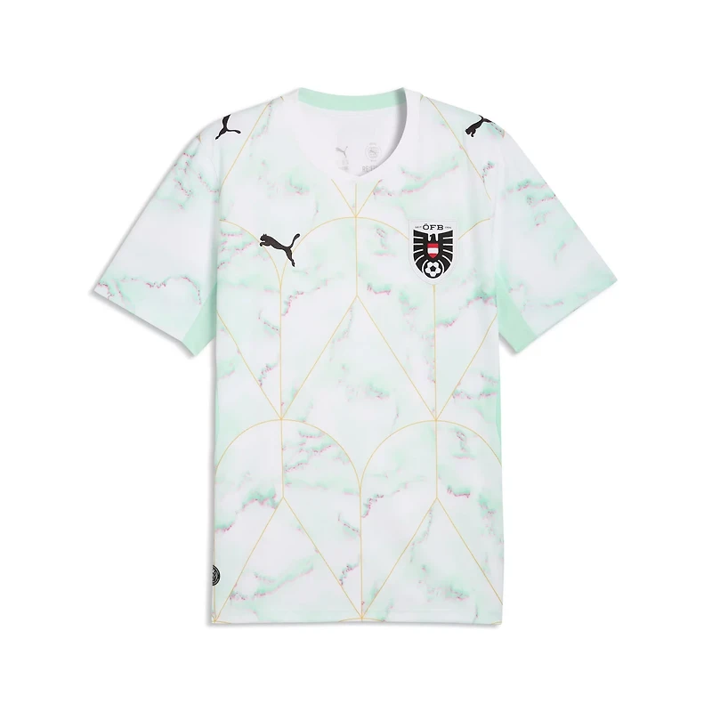 Puma Austria National Team 2026 Away Replica Jersey