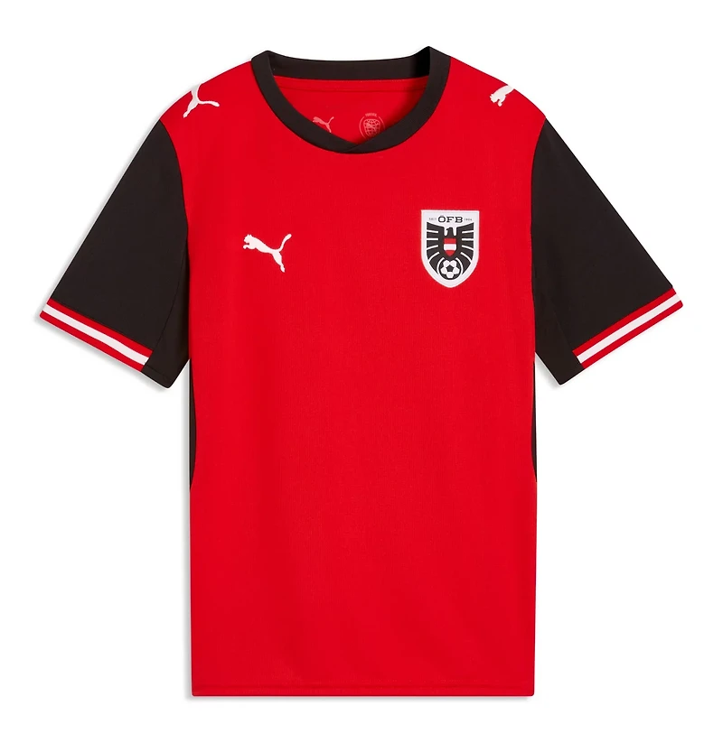 Puma Austria National Team 2026 Home Replica Jersey