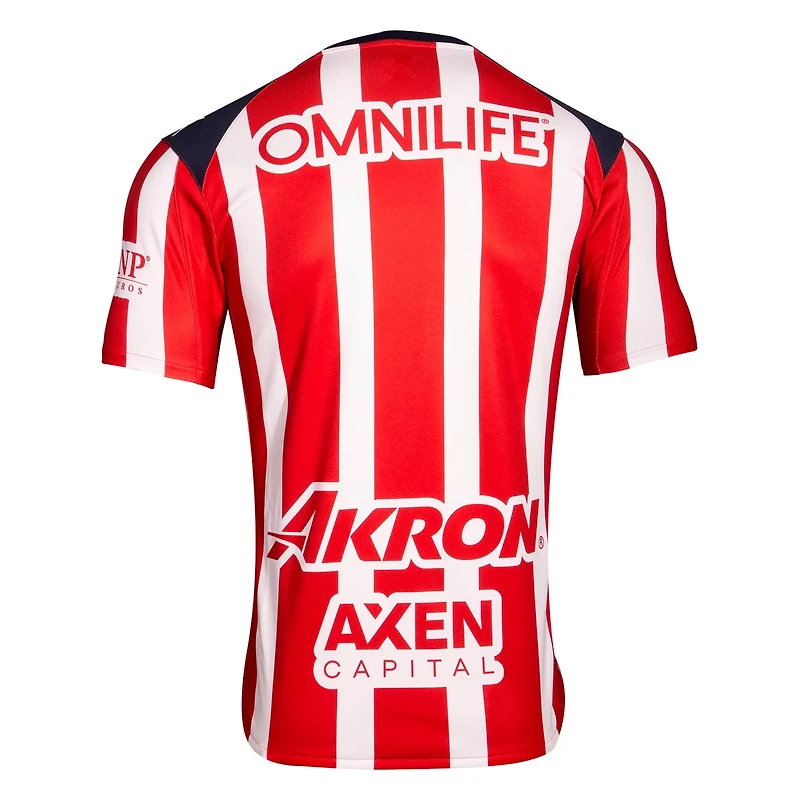 Puma Chivas 2025 26 Home Replica Jersey