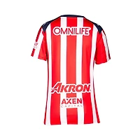 Puma Chivas 2025 26 Home Replica Jersey