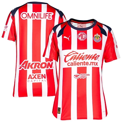 Puma Chivas 2025 26 Home Replica Jersey